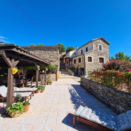 Mes Maisons Gardoises, Two Gites Sleeping 13 With Two Private Pools, Kids Room, Laundry, Disco, Free Wifi, Linen And Dog'S Are Welcome Gagnieres Luaran gambar
