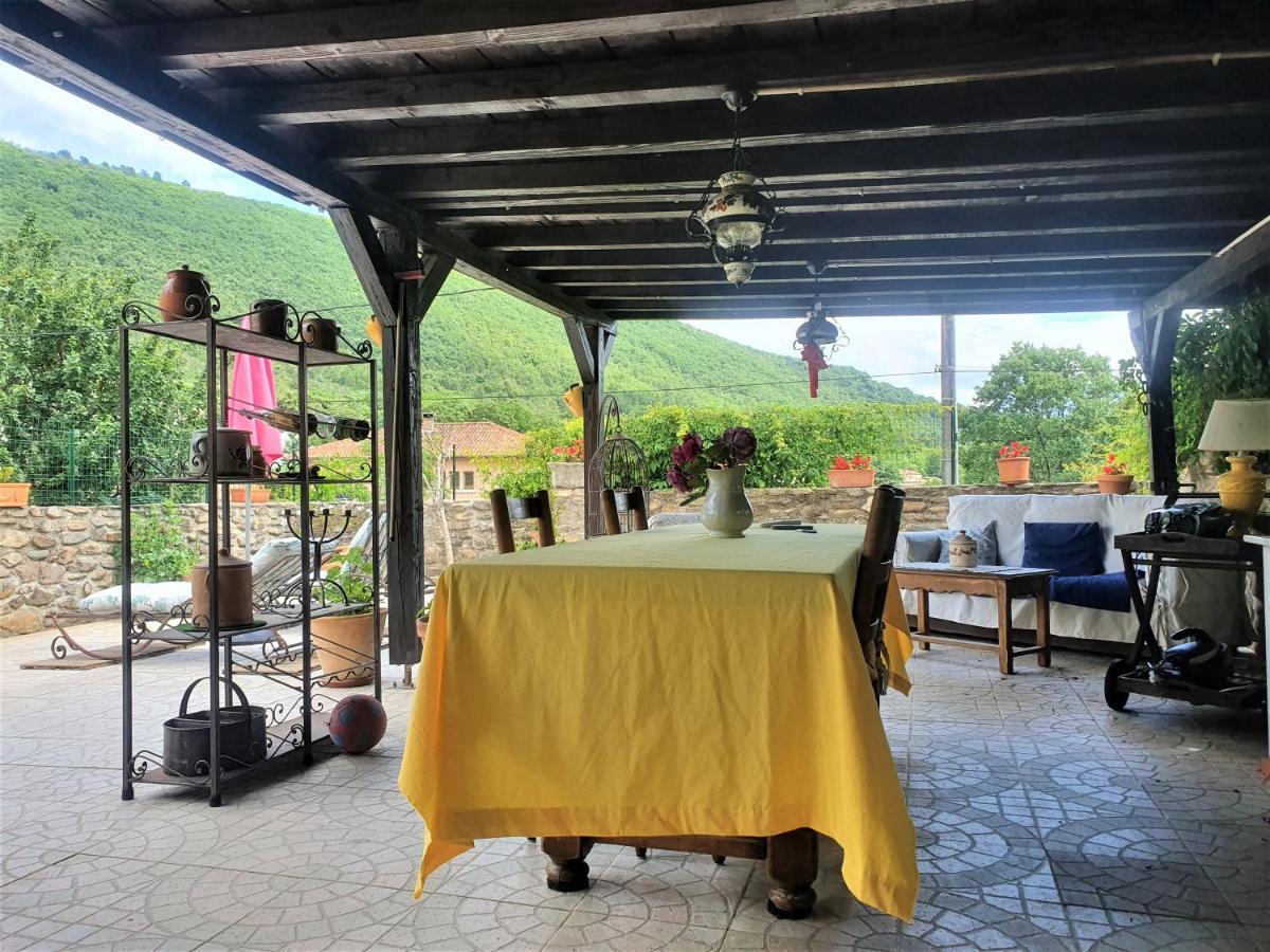 Mes Maisons Gardoises, Two Gites Sleeping 13 With Two Private Pools, Kids Room, Laundry, Disco, Free Wifi, Linen And Dog'S Are Welcome Gagnieres Luaran gambar
