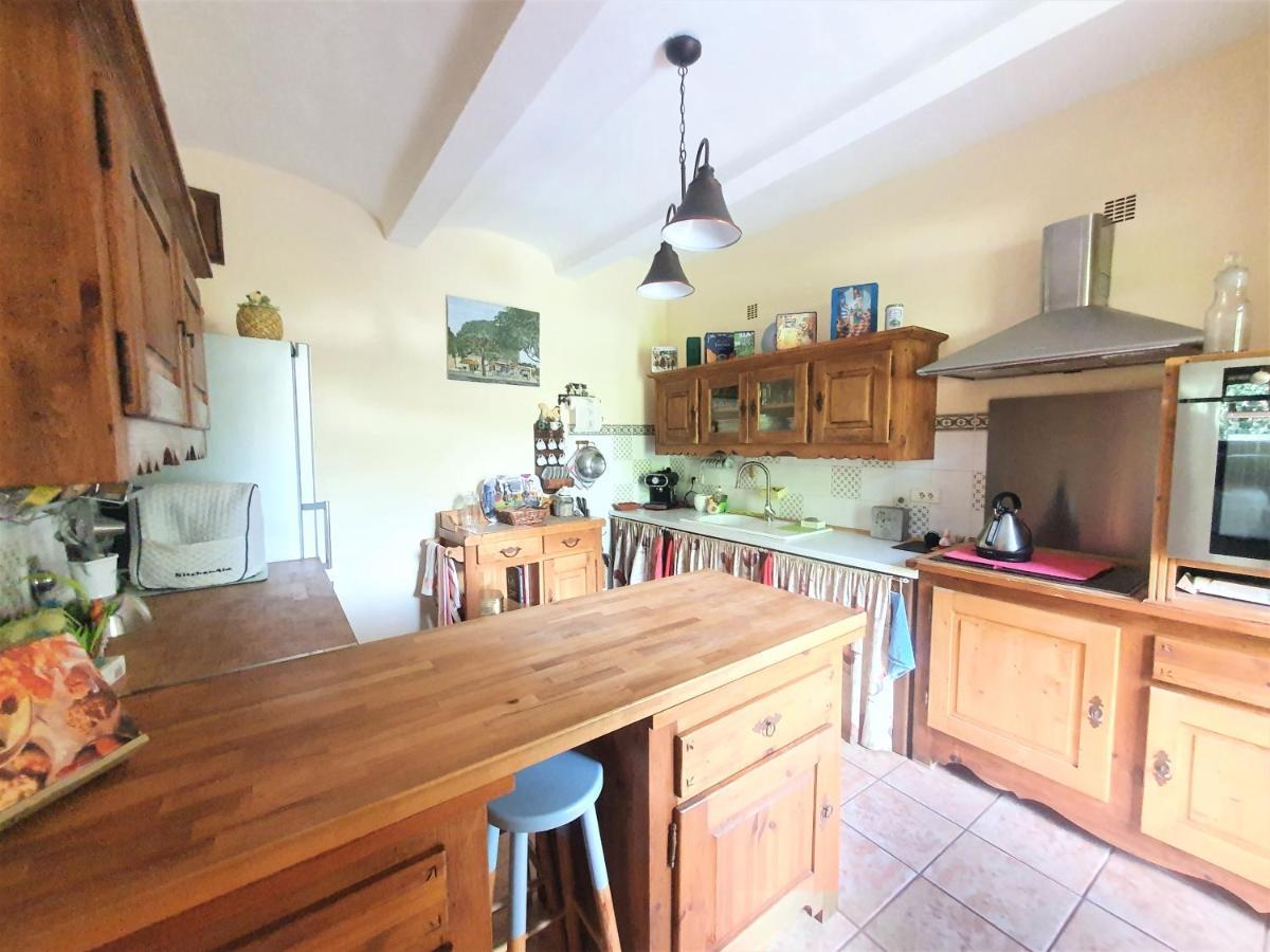 Mes Maisons Gardoises, Two Gites Sleeping 13 With Two Private Pools, Kids Room, Laundry, Disco, Free Wifi, Linen And Dog'S Are Welcome Gagnieres Luaran gambar