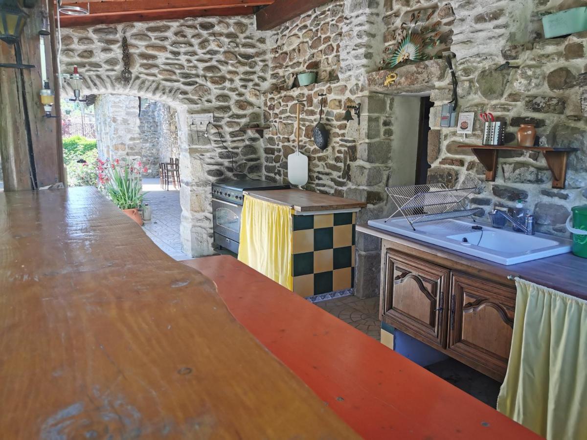 Mes Maisons Gardoises, Two Gites Sleeping 13 With Two Private Pools, Kids Room, Laundry, Disco, Free Wifi, Linen And Dog'S Are Welcome Gagnieres Luaran gambar