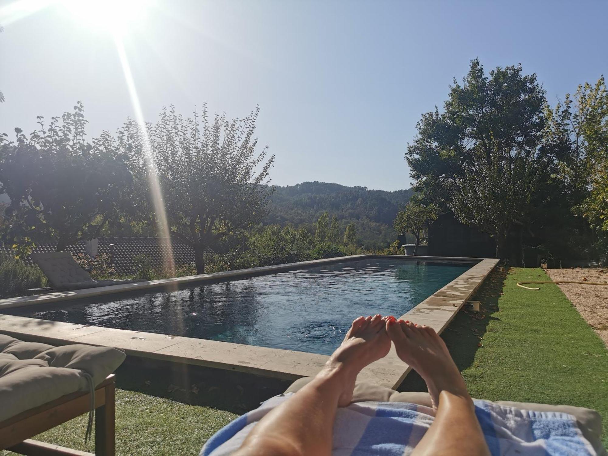Mes Maisons Gardoises, Two Gites Sleeping 13 With Two Private Pools, Kids Room, Laundry, Disco, Free Wifi, Linen And Dog'S Are Welcome Gagnieres Luaran gambar