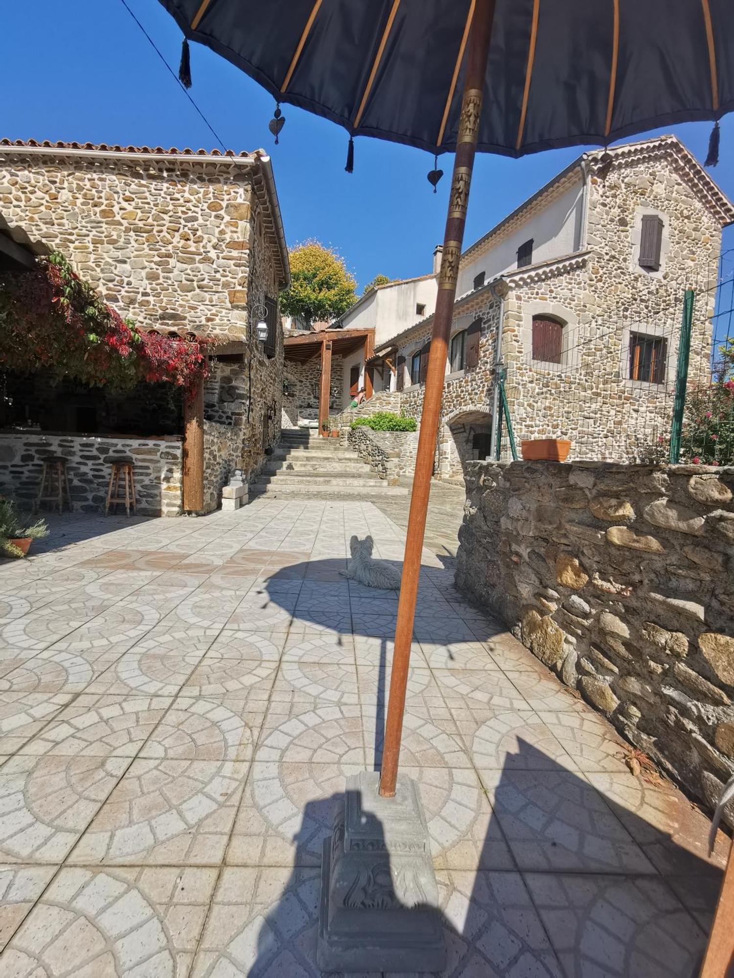 Mes Maisons Gardoises, Two Gites Sleeping 13 With Two Private Pools, Kids Room, Laundry, Disco, Free Wifi, Linen And Dog'S Are Welcome Gagnieres Luaran gambar