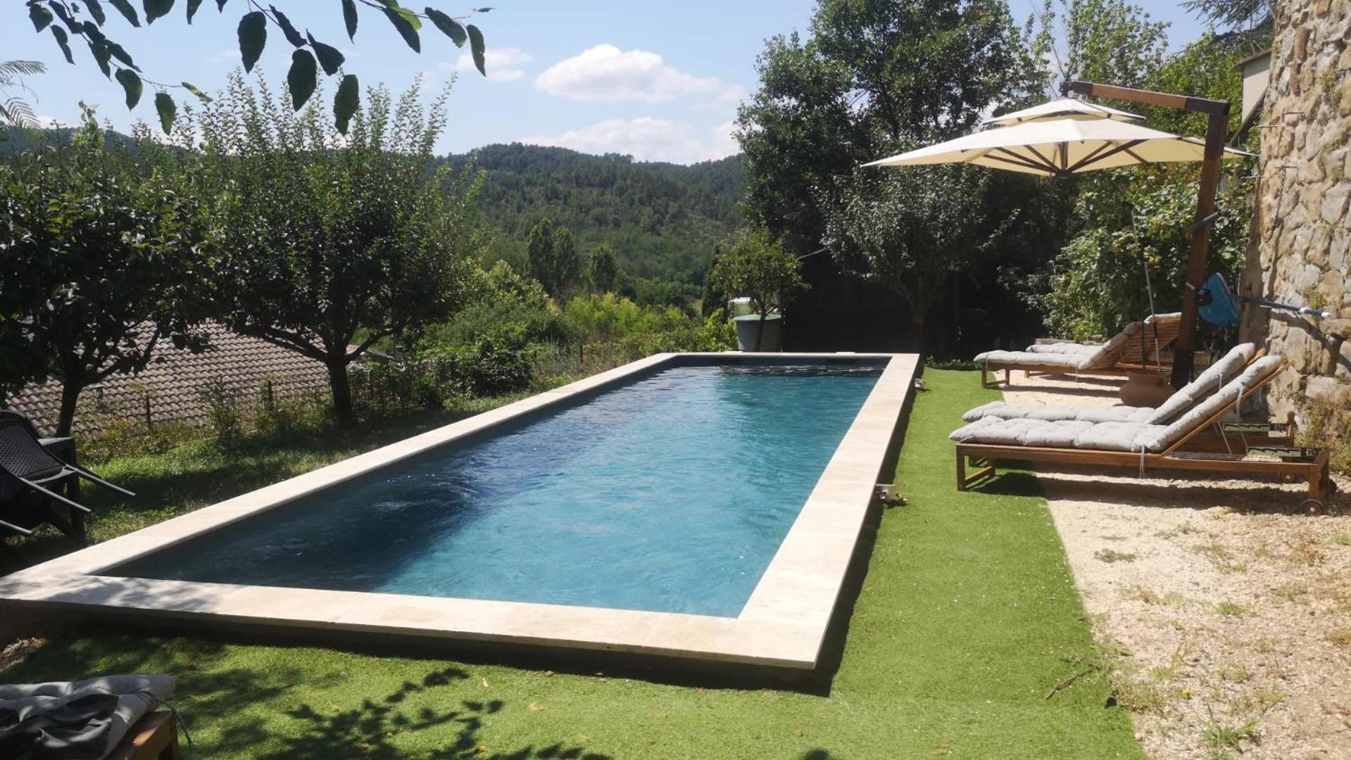 Mes Maisons Gardoises, Two Gites Sleeping 13 With Two Private Pools, Kids Room, Laundry, Disco, Free Wifi, Linen And Dog'S Are Welcome Gagnieres Luaran gambar
