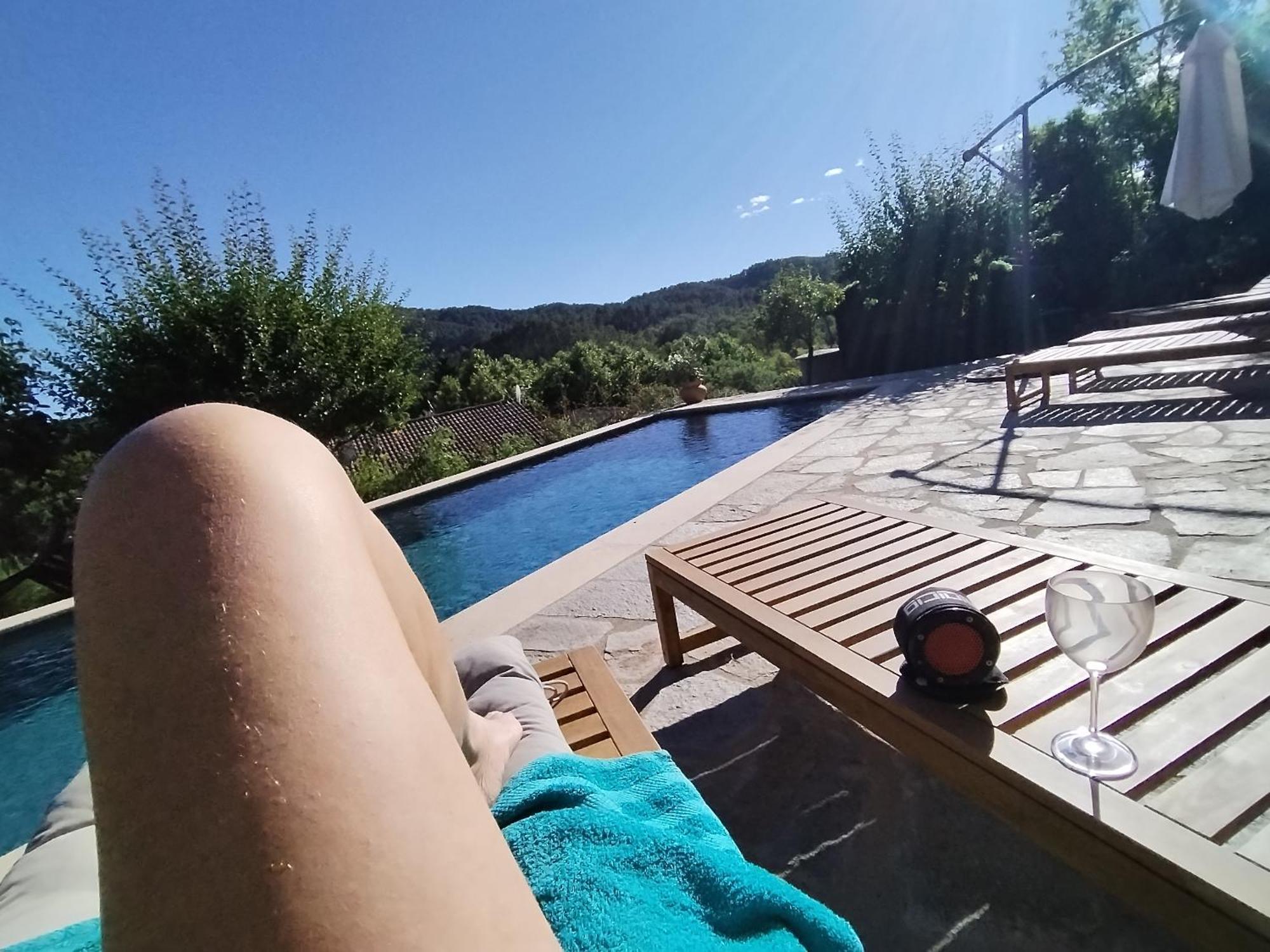 Mes Maisons Gardoises, Two Gites Sleeping 13 With Two Private Pools, Kids Room, Laundry, Disco, Free Wifi, Linen And Dog'S Are Welcome Gagnieres Luaran gambar