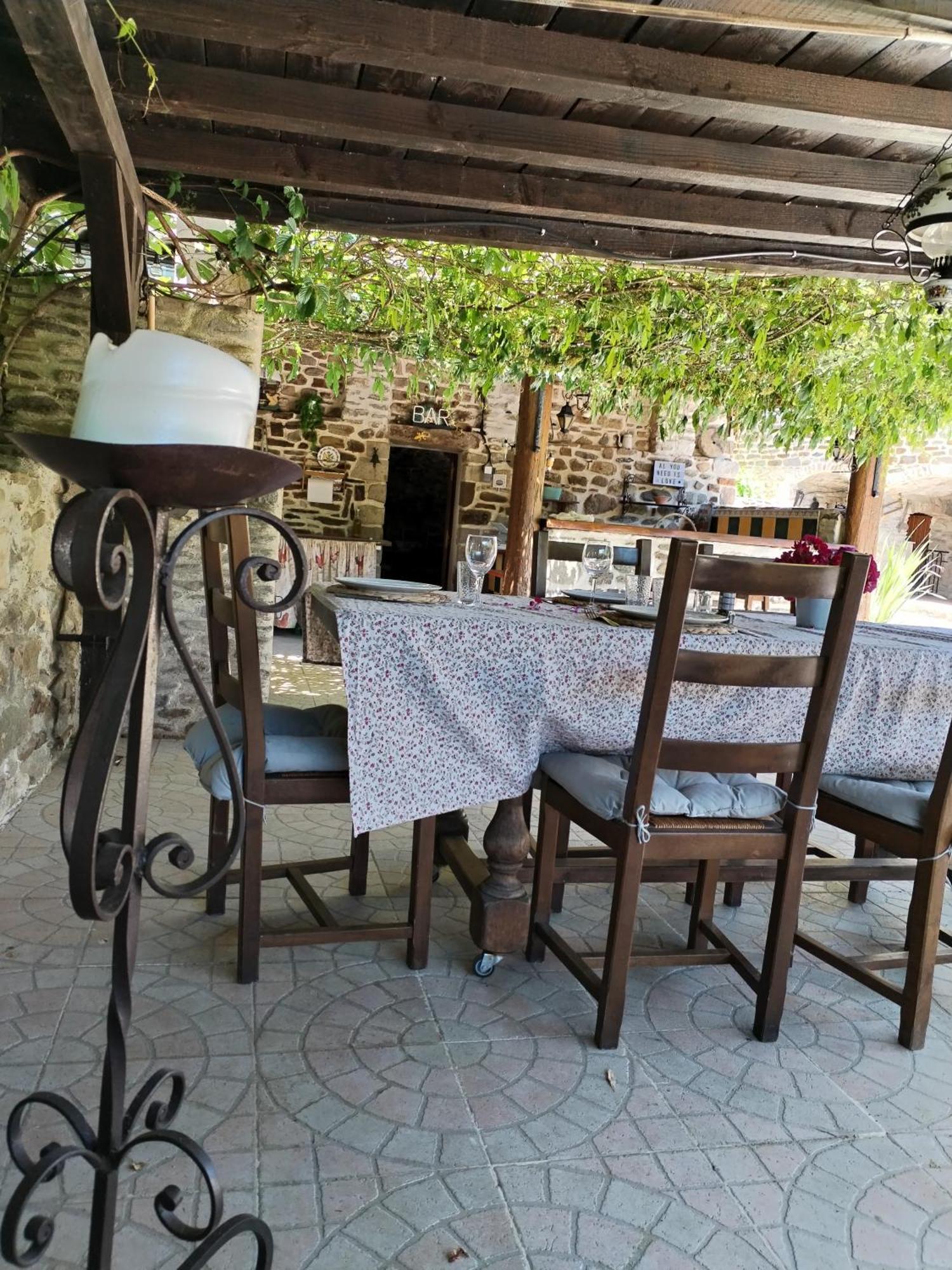 Mes Maisons Gardoises, Two Gites Sleeping 13 With Two Private Pools, Kids Room, Laundry, Disco, Free Wifi, Linen And Dog'S Are Welcome Gagnieres Luaran gambar